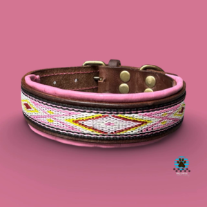 leren halsband small